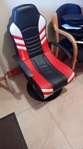 X Rocker Aries 2.1 Audio Pedestal Gaming Chair