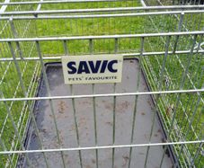 Large dog crate