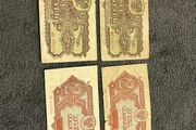 Polish Banknotes from 1944 2 and 5 Zlotuch