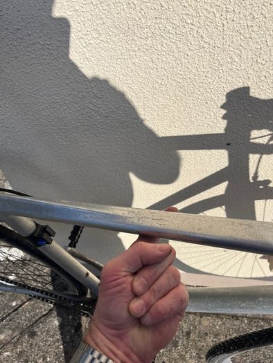 aluminium frame fixie
