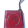 Vintage 1930s Valvespout Oil Can - Antique English Metal Thumb Oiler Garage Prop Image 4