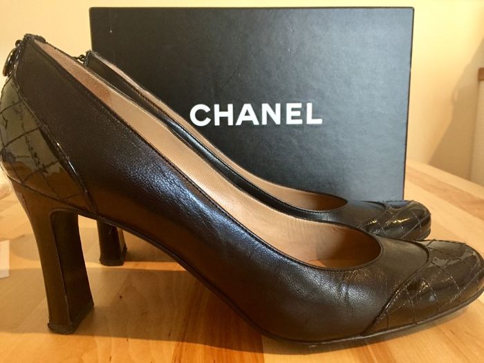 Timeless Chanel Heels