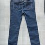 H&M girls denim jeggings dark wash aged 2-3 EUC Image 3