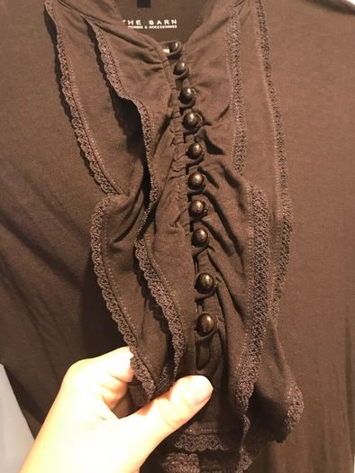 Gorgeous boutique blouse, size M