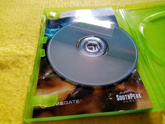 Section 8 Xbox 360 games Original