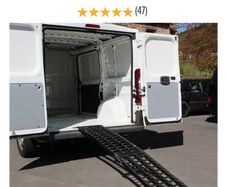 Constands V aluminium ramp for motorbikes, scooters, quads and ATVs