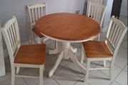 Very Solid Circular Kitchen Dining Table - Can Deliver