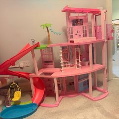 Free Barbie Dream House