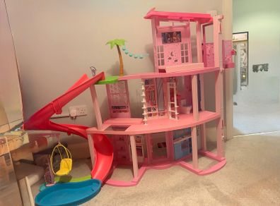 Free Barbie Dream House