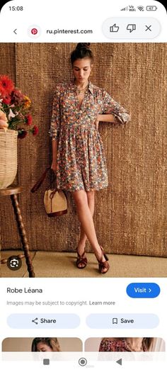 Sezane dress