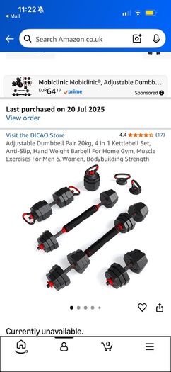 Adjustable Weights