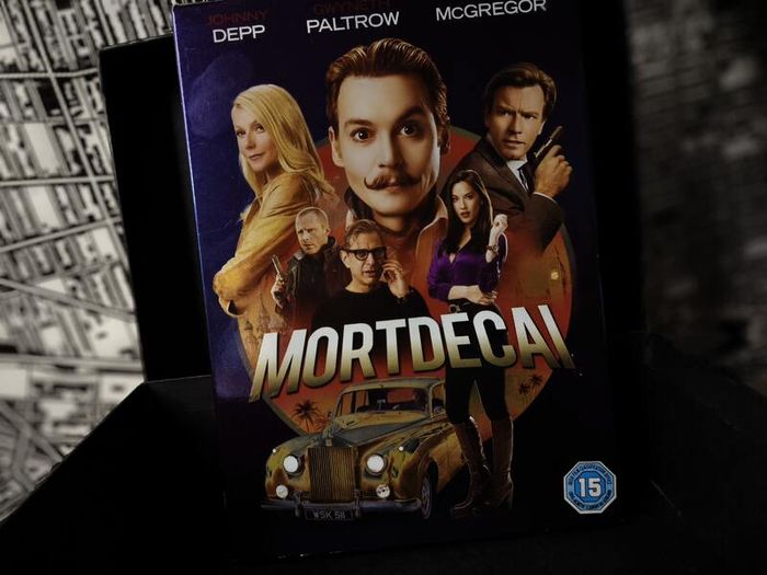 Mortdecai ! DVD ! with Slipcase ! Sealed ! 2015 ! Johnny Depp !