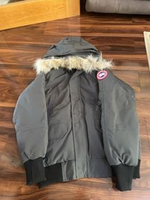 Grey Canada Goose Artic Parka