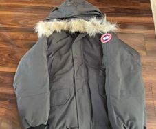 Grey Canada Goose Artic Parka