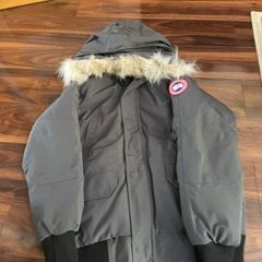 Grey Canada Goose Artic Parka