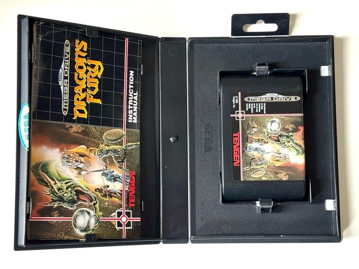 Dragon's Fury for Sega Mega Drive - Boxed and Minty