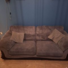 3 seater sofa + swivel chair