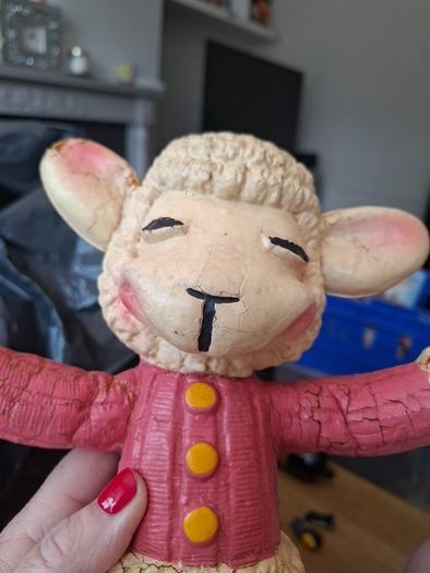 bendy 1970 lamb chop