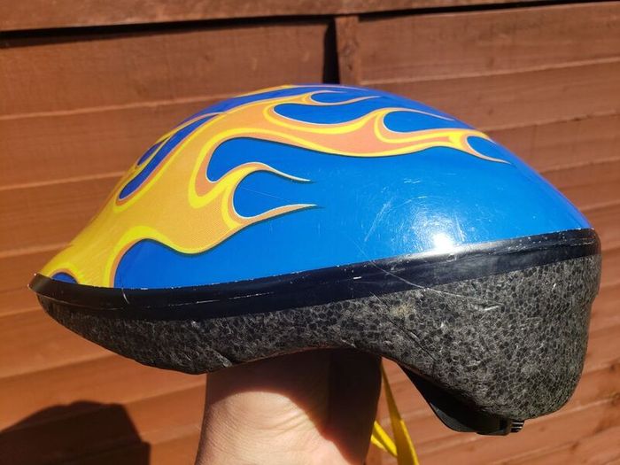 Raleigh Kids Boys Bike Bicycle Helmet  48-54cm