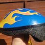 Raleigh Kids Boys Bike Bicycle Helmet  48-54cm Image 4