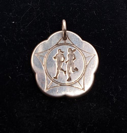 Vintage tiffany and co  Nike pendant