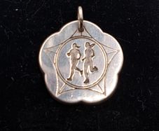 Vintage tiffany and co  Nike pendant