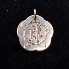 Vintage tiffany and co  Nike pendant