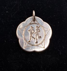 Vintage tiffany and co  Nike pendant