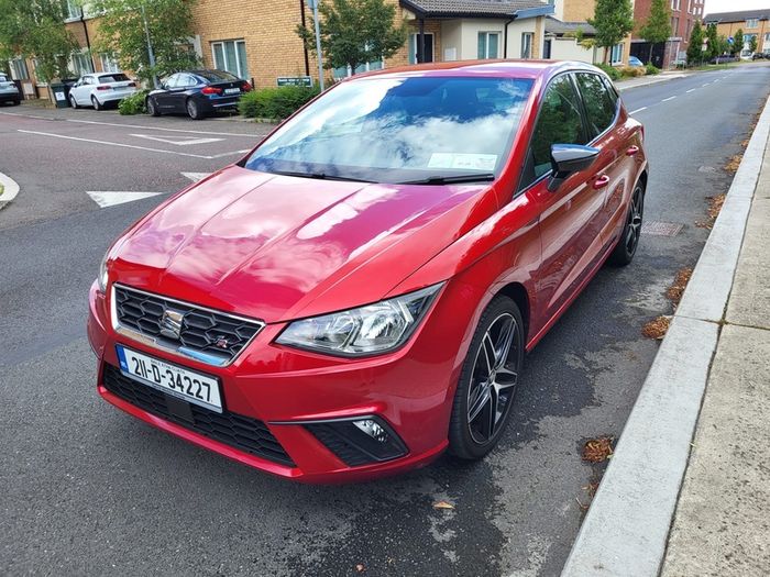 2021 Seat Ibiza FR Low Mileage