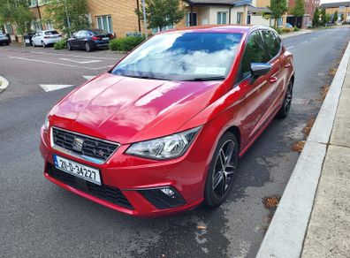 2021 Seat Ibiza Low Miles