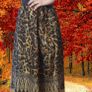 Made In Italy Centers Colors Autumn Maxi Skirt Image 3
