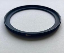 72-82mm Brass Step-Up Ring