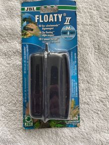 JBL Floaty II M, Floating glass cleaning magnet for aquariums