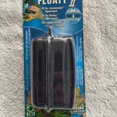 JBL Floaty II M, Floating glass cleaning magnet for aquariums