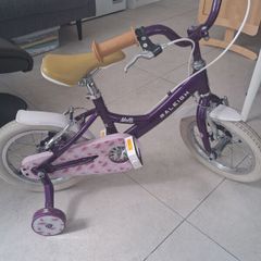 Girls 14 inch bike