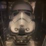 Master Replicas Star Wars Stormtrooper 0.45 Scale Helmet Image 9