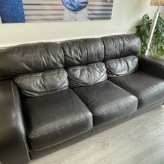 3+1 leather sofa set