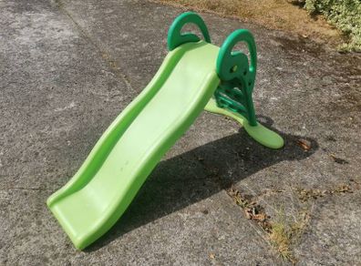 Green Toddler Slide