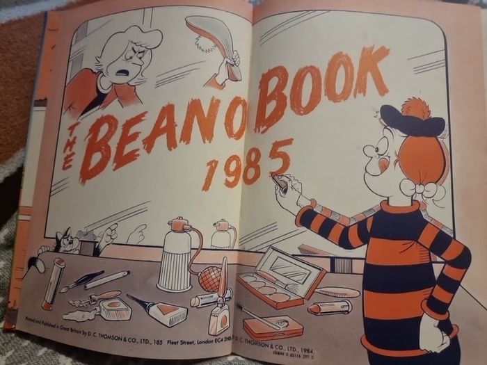 The BEANO Book 1985 (Annual)