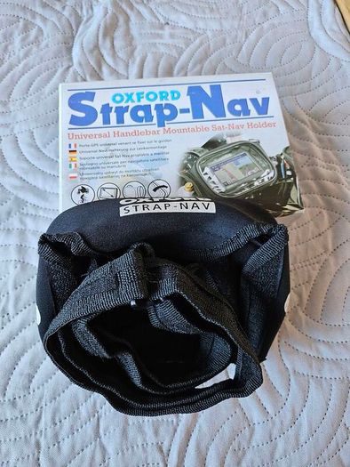 Oxford Strap-Nav - phone/sat-nav holder for motorbikes/bikes
