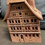 Modern Ceramic Candle Holder and Incense Burner Image 7