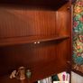 Dark wood cabinet Image 4