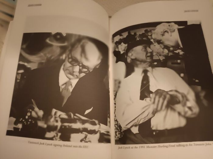 Jack Lynch A Biography Book For Sale Here