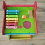 Wooden Activity Walker with Xylophone and Shape Sorter Image 3