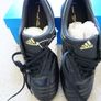 Football Boots Adidas Adipure ii Black/Gold (2009) Size 7.5UK FG Image 4