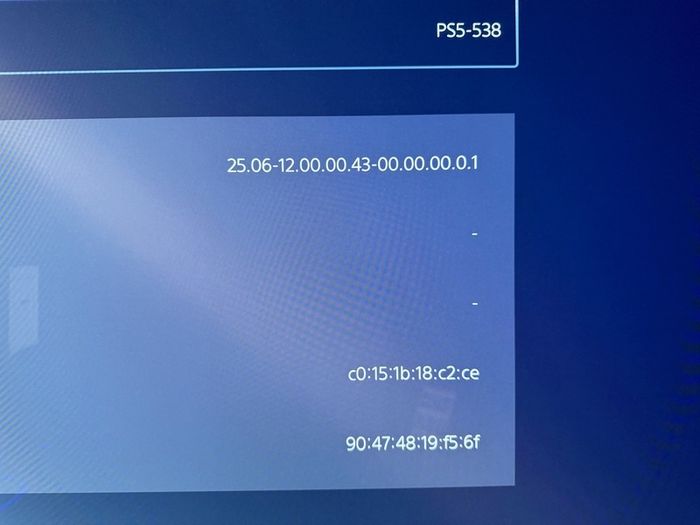 New PS5 Slim Digital - Firmware 12.00