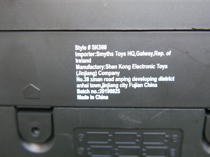 Electronic Keyboard - SK-560 54 Key Keyboard, and keyboard stand