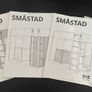 IKEA SMASTAD loft bed with desk & storage excellent condition Image 2