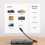 Anker 555 USB C Hub with Ethernet, 8-in-1 Multiport Ethernet Adapter with 4K 60Hz HDMI Port, 85W Power Delivery, 10Gbps USB C and 2 A Data Ports, microSD SD Card Reader Image 9
