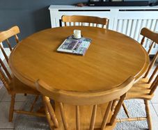 Kitchen table and 4 chairs